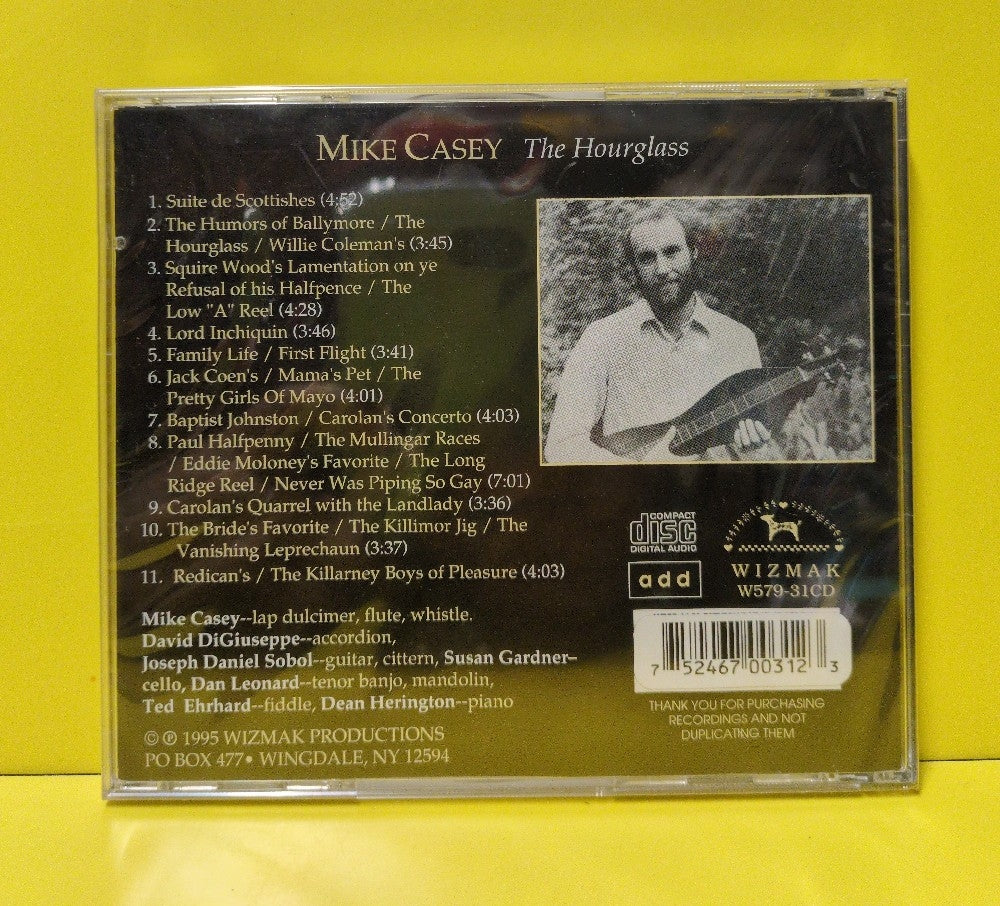 Mike Casey - The Hourglass - 1995 - W579-31CD - New - Sealed - CDs