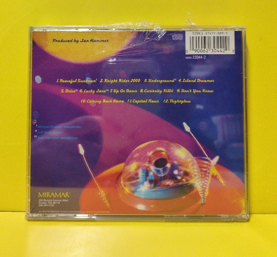 Jan Hammer - Drive - 1994 - MPCD2501/09006-23044-2 - New - Sealed - CDs