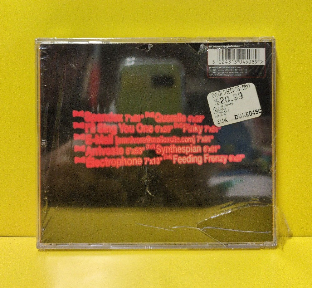 Omnivore - Feeding Frenzy - 1998 - Duke045CD - New - Sealed - CDs - UK Import - Black Cover