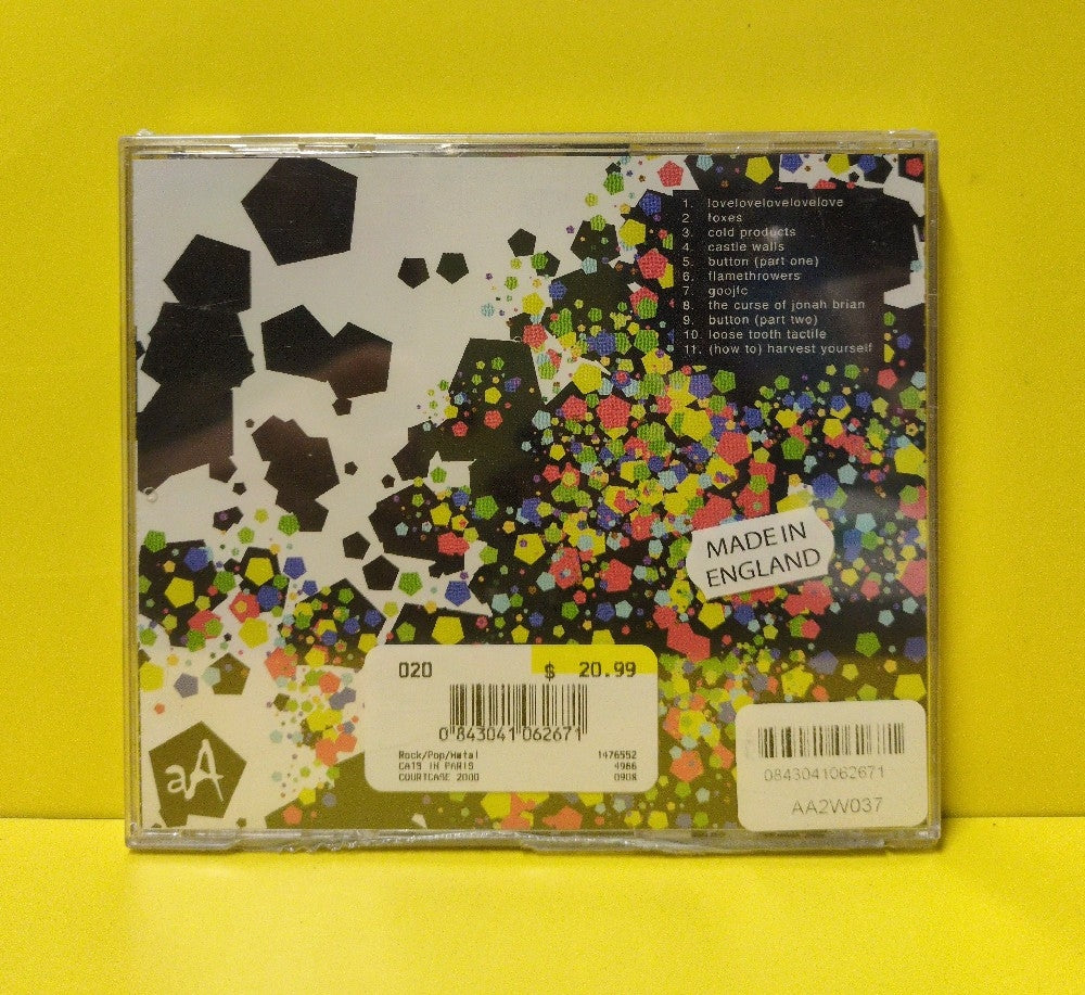 Cats In Paris - Courtcase 2000 - 2008 - aA2W/037 - New - Sealed - CDs - UK Import