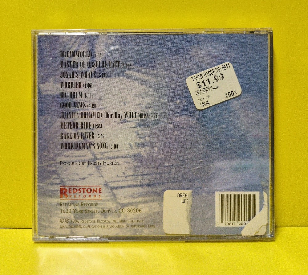Shad Weathersby - Dreamworld - 1996 - 2001-2 - New - Sealed - CDs