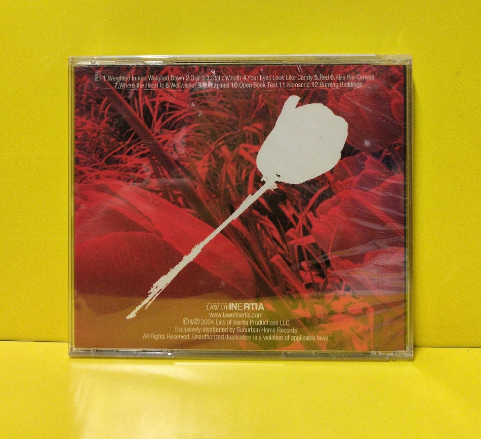 Drowningman - Learn To Let It Go (The Demos) - 2004 - LOI-016 - New - Sealed - CDs