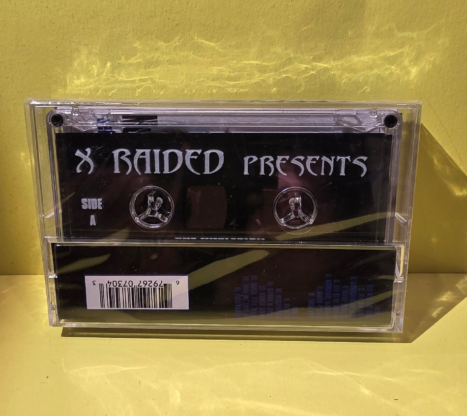 X- Raided - The Initiation  - 2001 - MMR0730-4 - New - Sealed - Cassettes