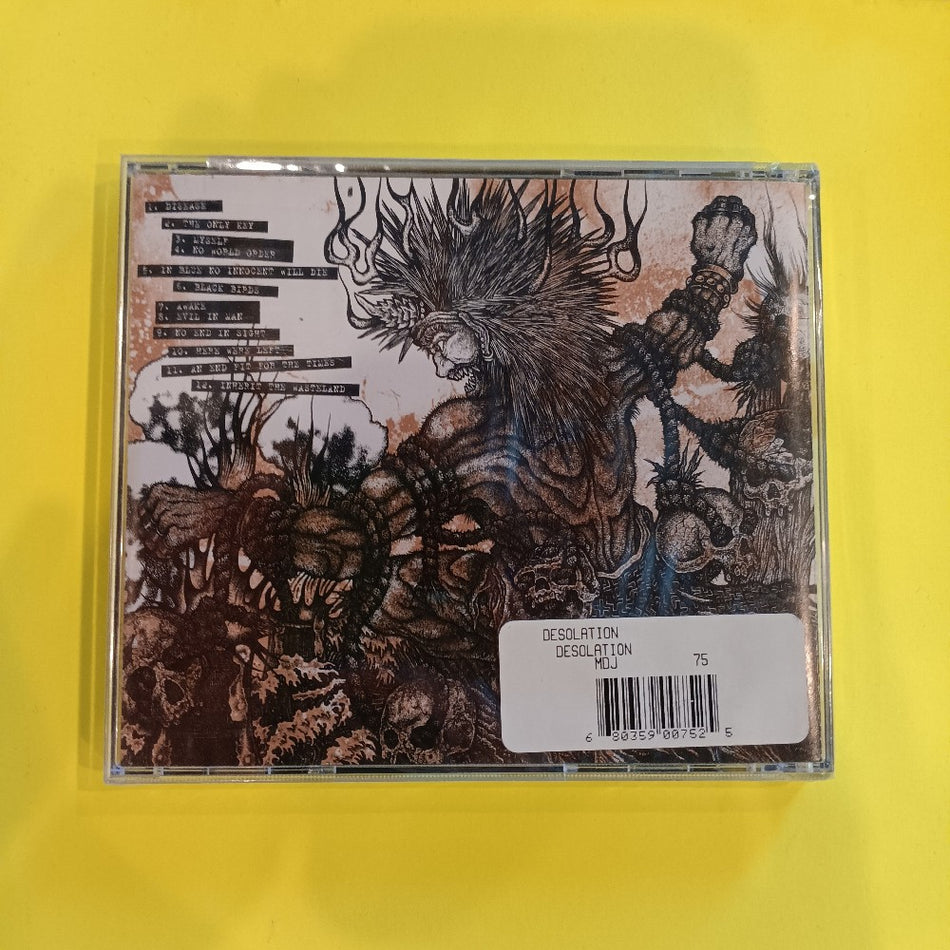 Desolation - Desolation / Self Titled - 2005 - PRANK 075 - New - Sealed - CDs