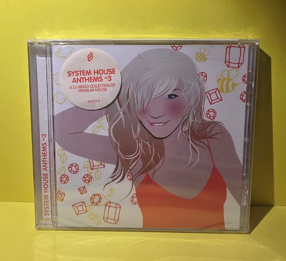Various - System House Anthems No. 3 - 2006 - SYS 1077-2 - New - Sealed - CDs
