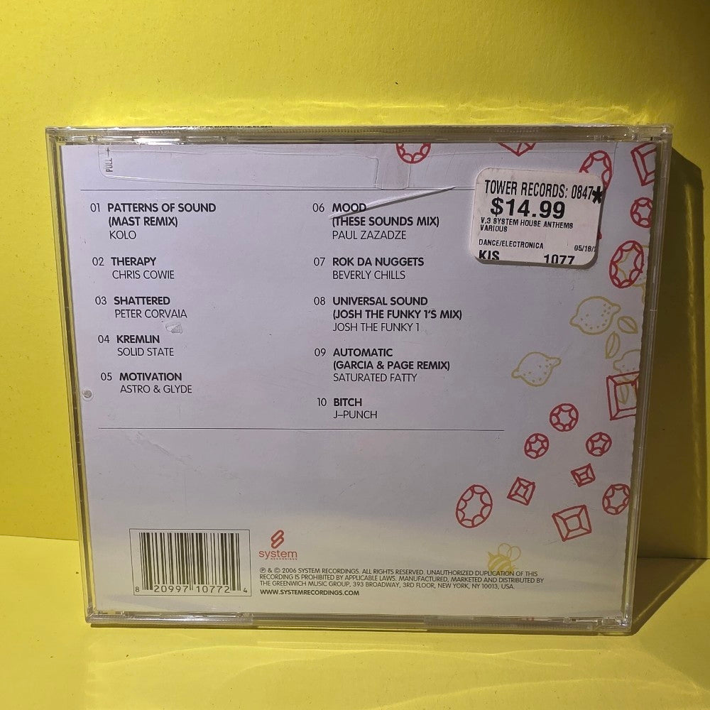 Various - System House Anthems No. 3 - 2006 - SYS 1077-2 - New - Sealed - CDs