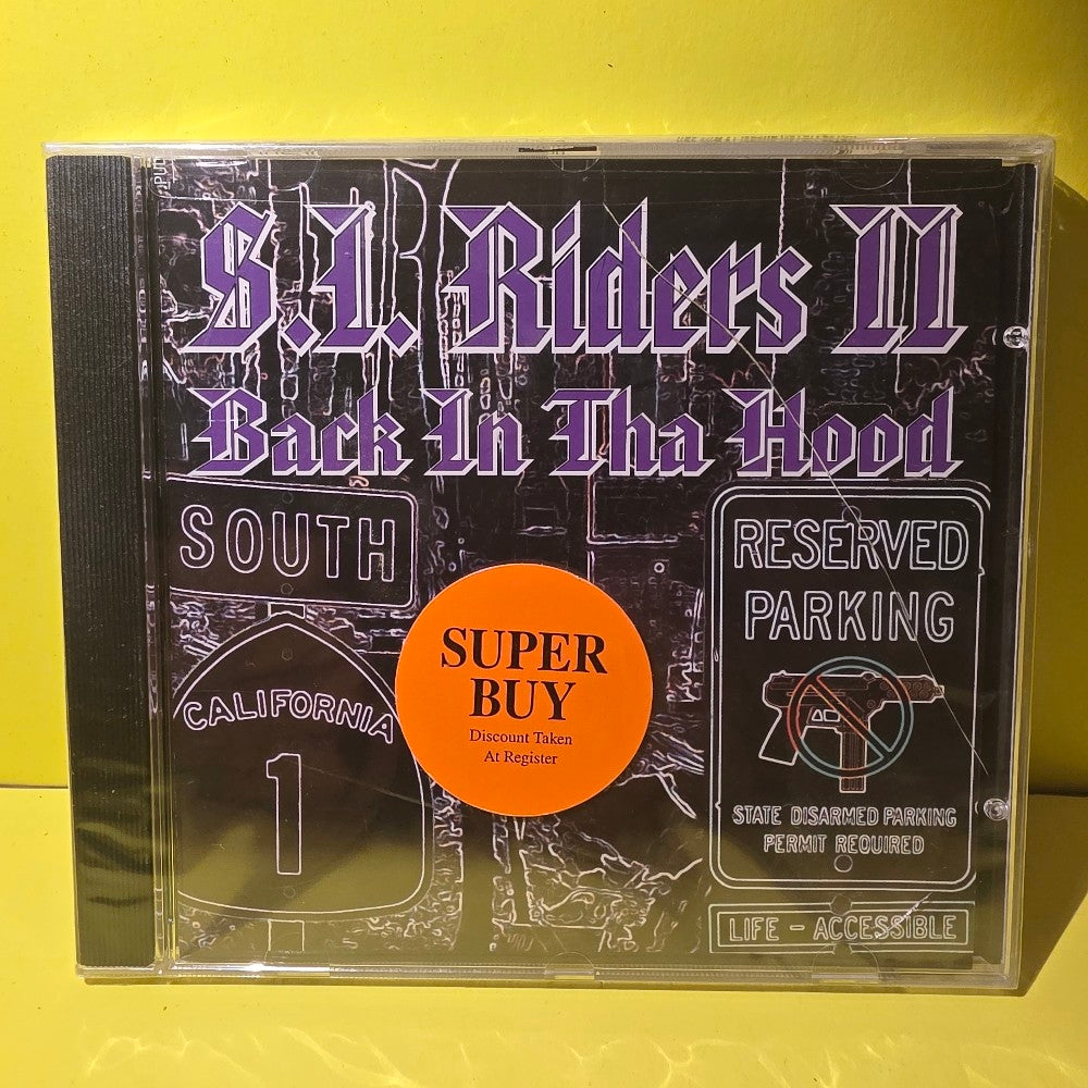 Various - S.I. Riders II - 2000 - 06197102582-2 - New - Sealed - CDs