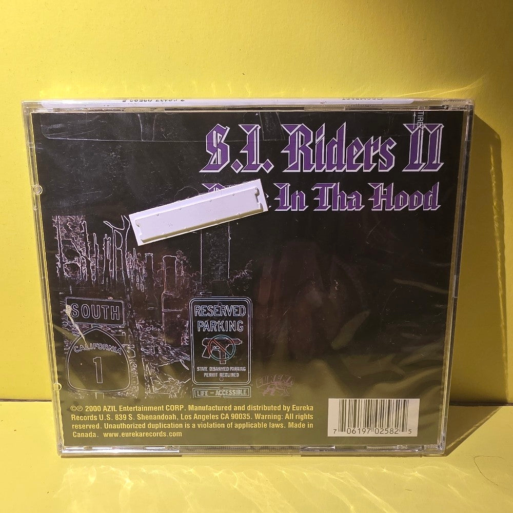 Various - S.I. Riders II - 2000 - 06197102582-2 - New - Sealed - CDs