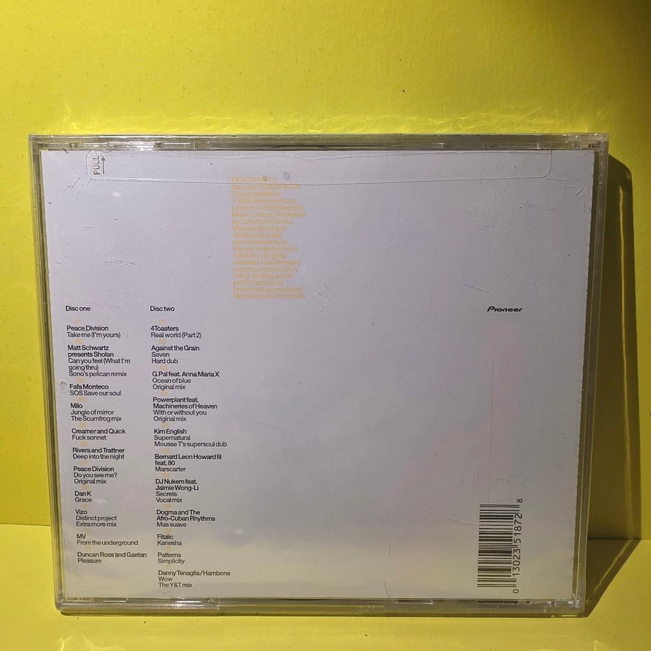 John Creamer & Stephane K - Bedrock - 2002 - PIO-CD-5187-2 - New - Sealed - CDs