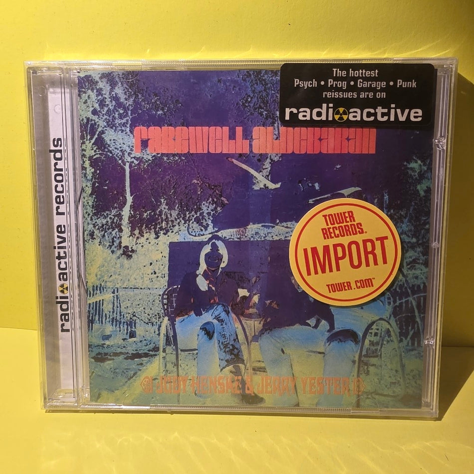 Judy Henske & Jerry Yester - Farewell Aldebaran - 2005 - RRCD133 - New - Sealed - CDs