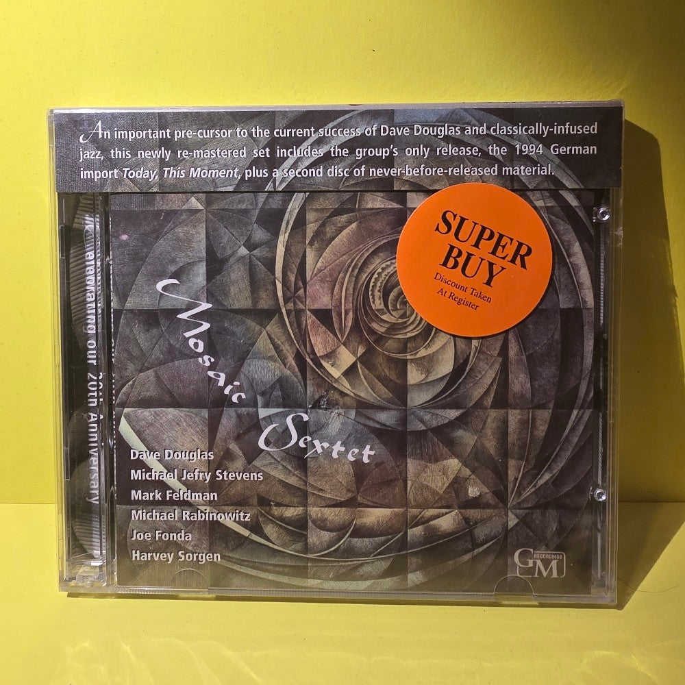 Mosaic Sextet - Mosaic Sextet - 2001 - GM3045CD - New - Sealed - CDs