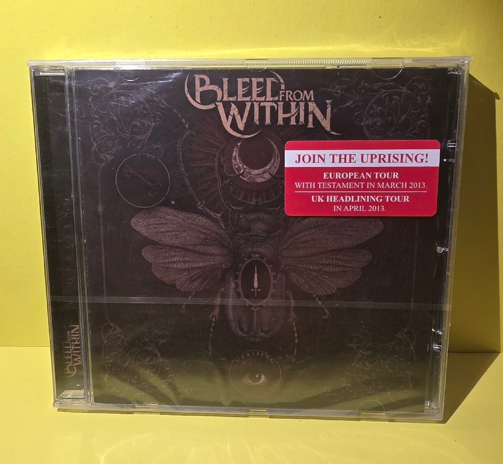 Bleed From Within - Uprising - 2013 - 9982662 - New - Sealed - CDs