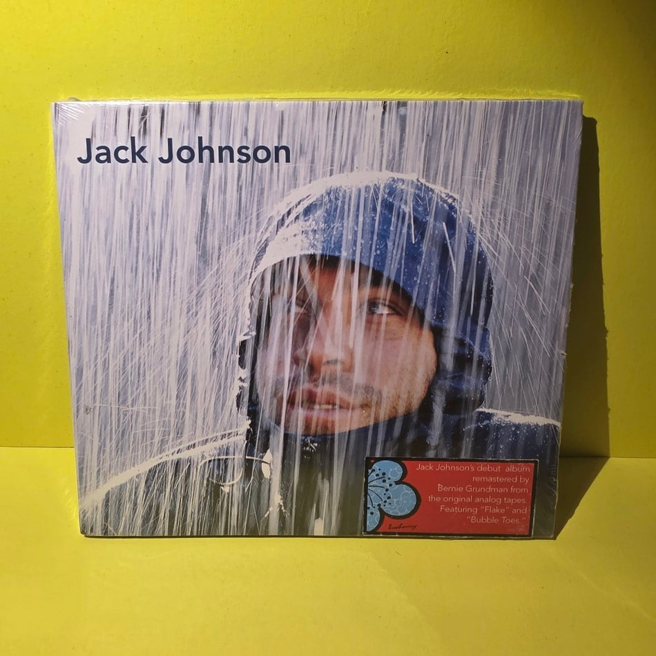 Jack Johnson - Brushfire Fairytales - 2011 - 81220801301 - New - Sealed - CDs