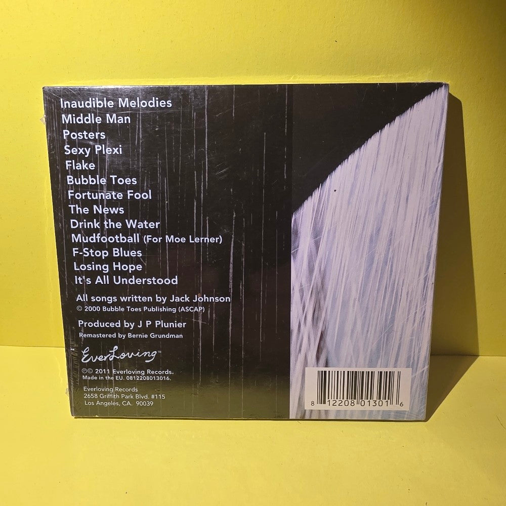 Jack Johnson - Brushfire Fairytales - 2011 - 81220801301 - New - Sealed - CDs