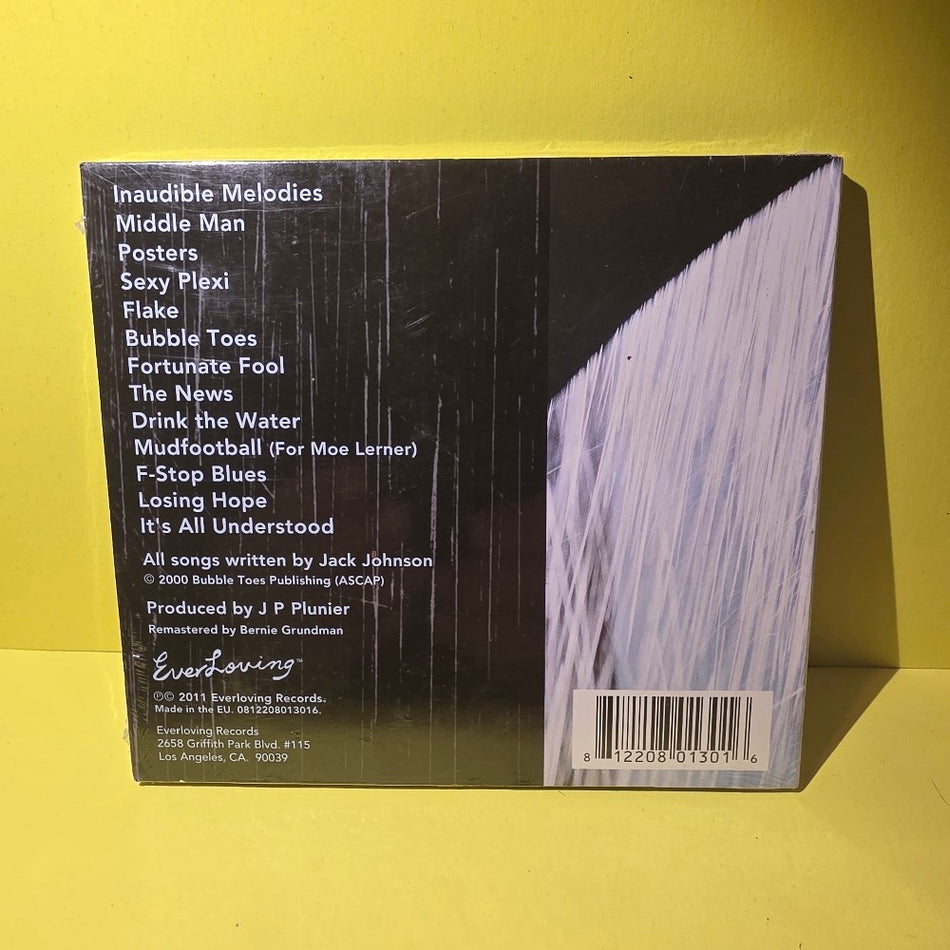 Jack Johnson - Brushfire Fairytales - 2011 - 81220801301 - New - Sealed - CDs