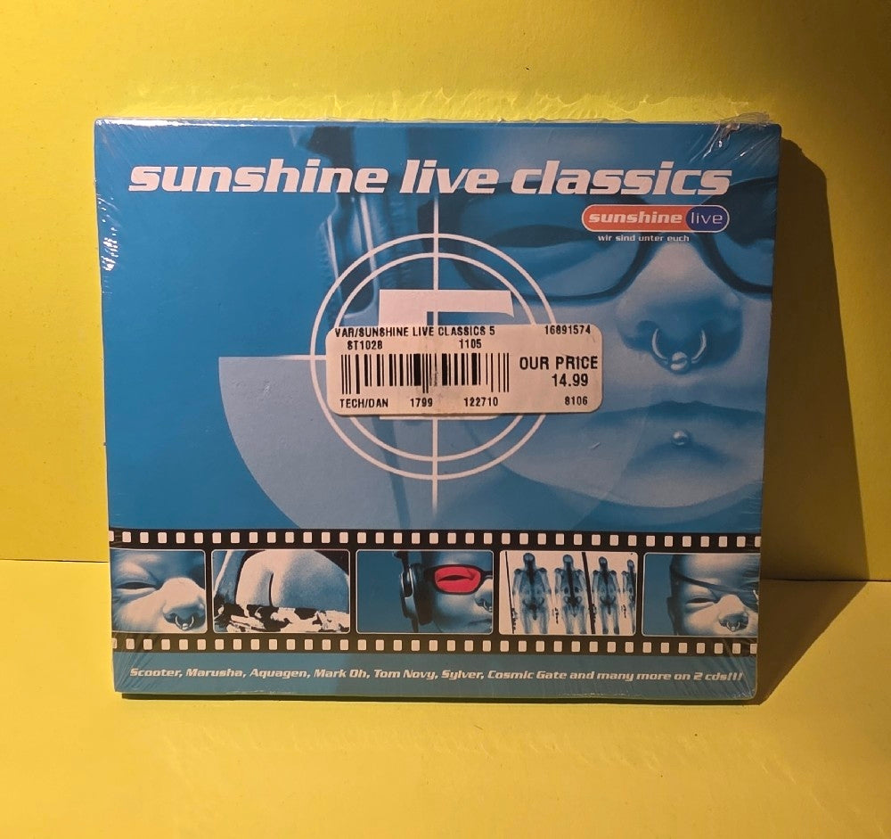 Various - Sunshine Live Classics Vol. 5 - 2005 - TOP 10054-2 - New - Sealed - CDs