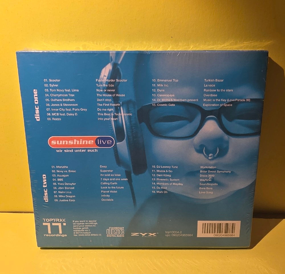 Various - Sunshine Live Classics Vol. 5 - 2005 - TOP 10054-2 - New - Sealed - CDs