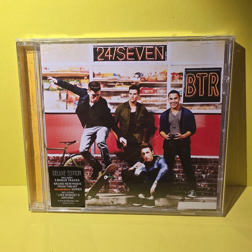 Big Time Rush - 24/seven - 2013 - 88883729862 - Used - EX - CDs