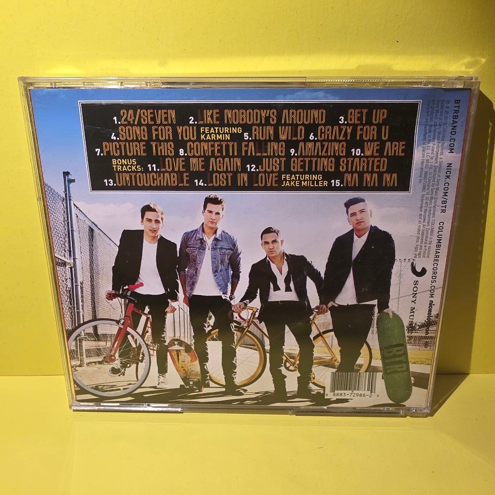 Big Time Rush - 24/seven - 2013 - 88883729862 - Used - EX - CDs