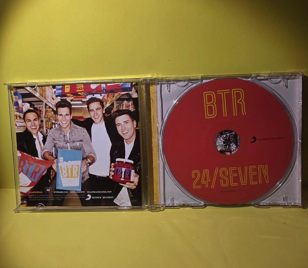 Big Time Rush - 24/seven - 2013 - 88883729862 - Used - EX - CDs