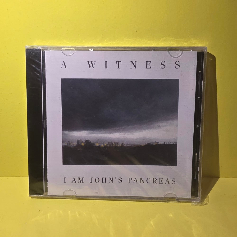 A Witness - I Am John's Pancreas - 2004 - EUPH 001 - New - Sealed - CDs