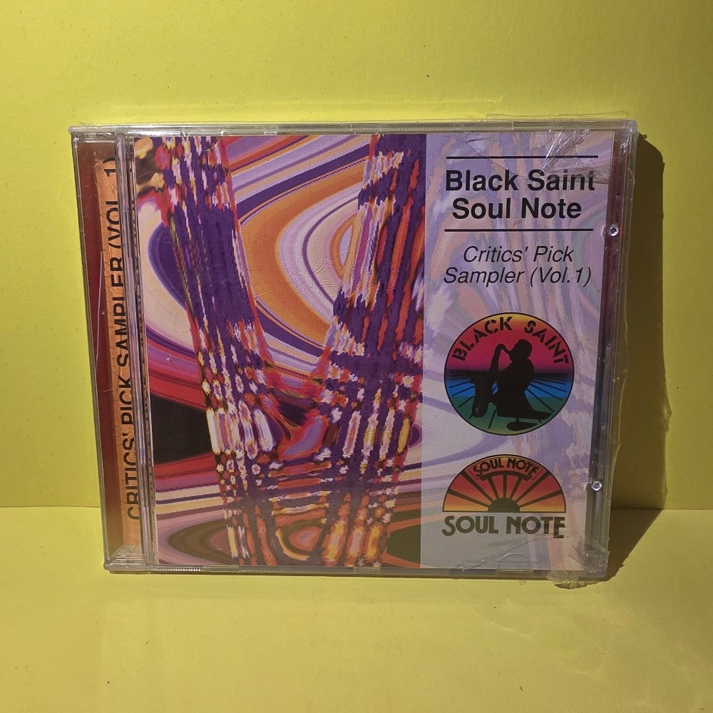 Various - Black Saint/Soul Note Critics' Pick Sampler (Vol. 1) - 1997 - BS/SN-C001 - New - Sealed - CDs