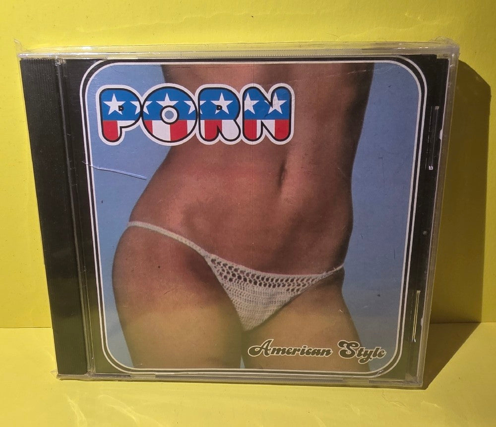 Porn  - American Style - 1999 - MR192 - New - Sealed - CDs