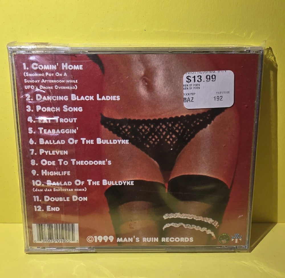 Porn  - American Style - 1999 - MR192 - New - Sealed - CDs