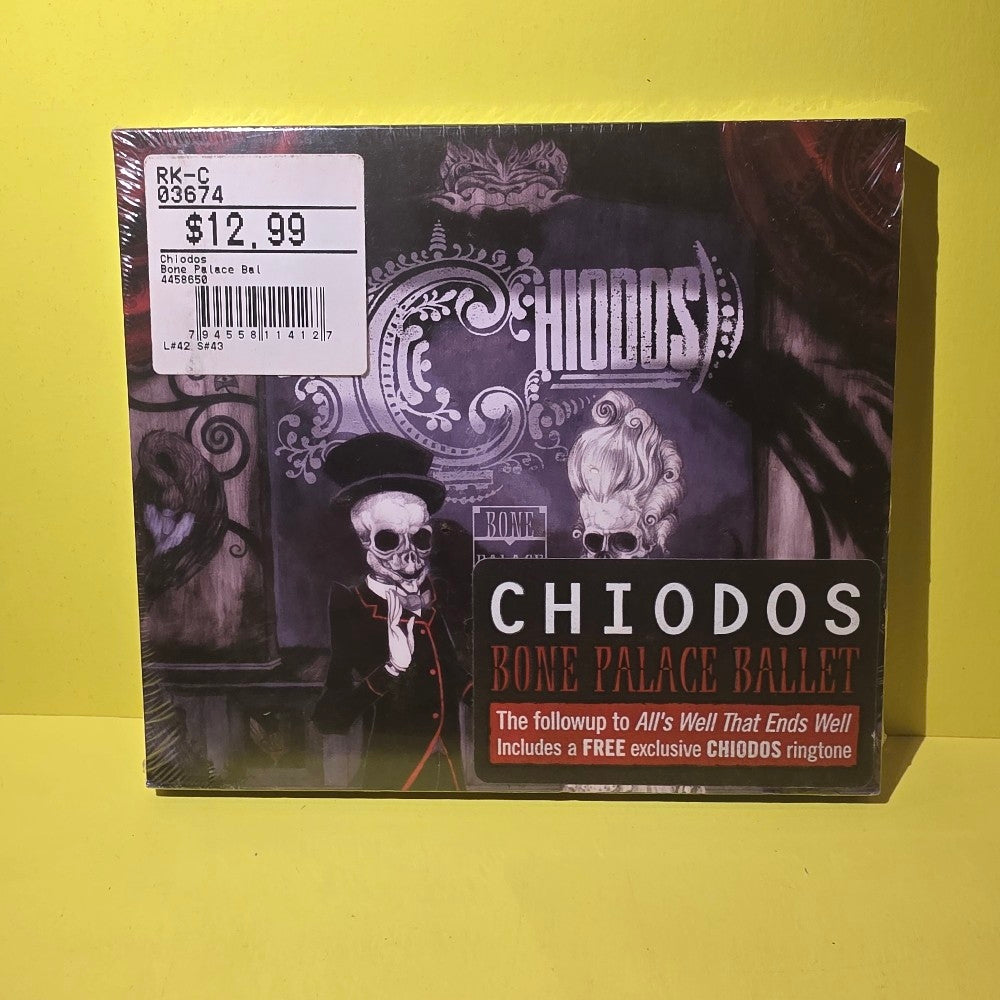 Chiodos - Bone Palace Ballet - 2007 - EVR141 - New - Sealed - CDs