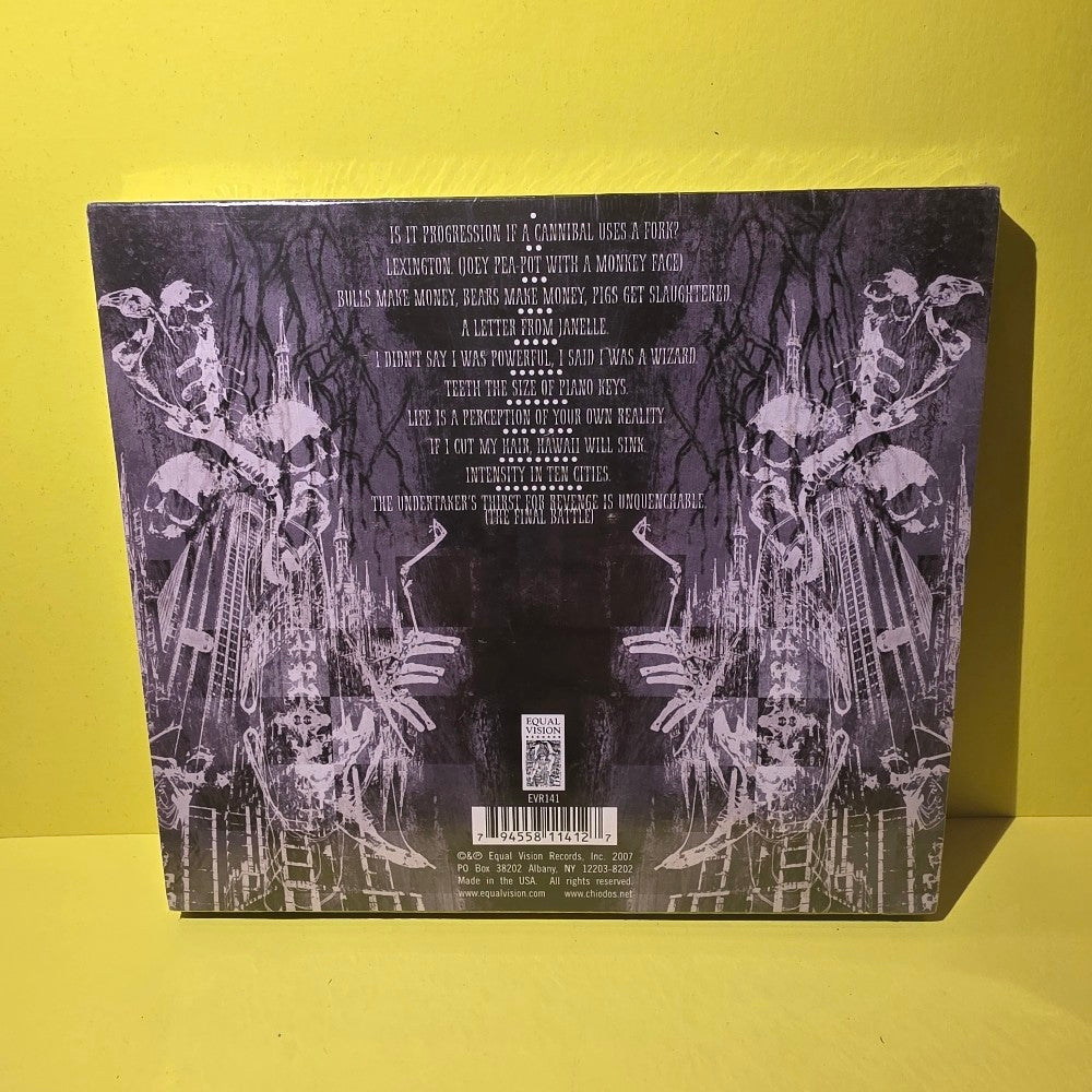 Chiodos - Bone Palace Ballet - 2007 - EVR141 - New - Sealed - CDs