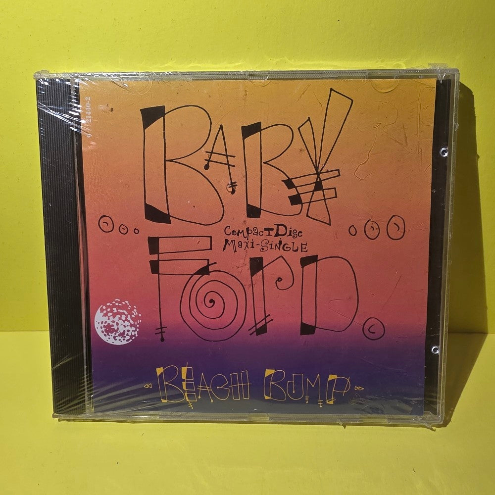 Baby Ford - Beach Bump - 1990 - 9 21440-2 - New - Sealed - CDs