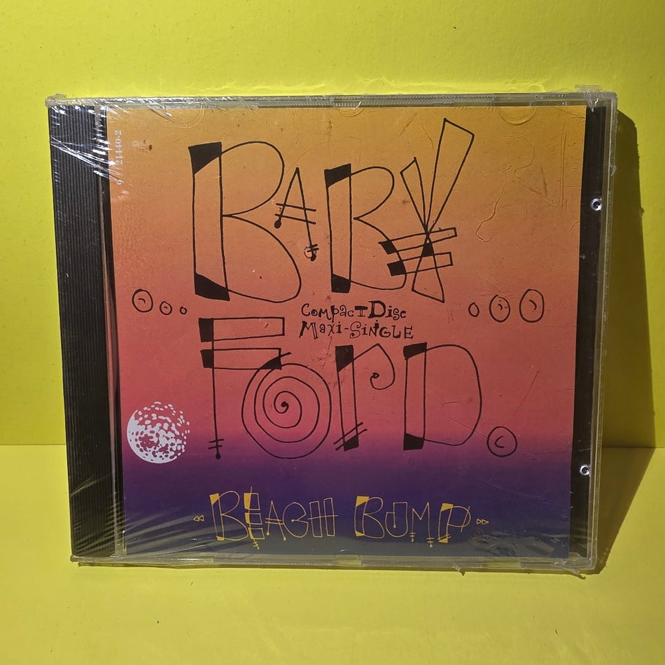 Baby Ford - Beach Bump - 1990 - 9 21440-2 - New - Sealed - CDs