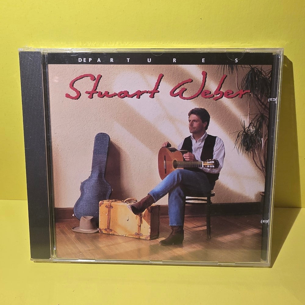 Stuart Weber - Departures - 1996 - BR2703-2 - New - Sealed - CDs