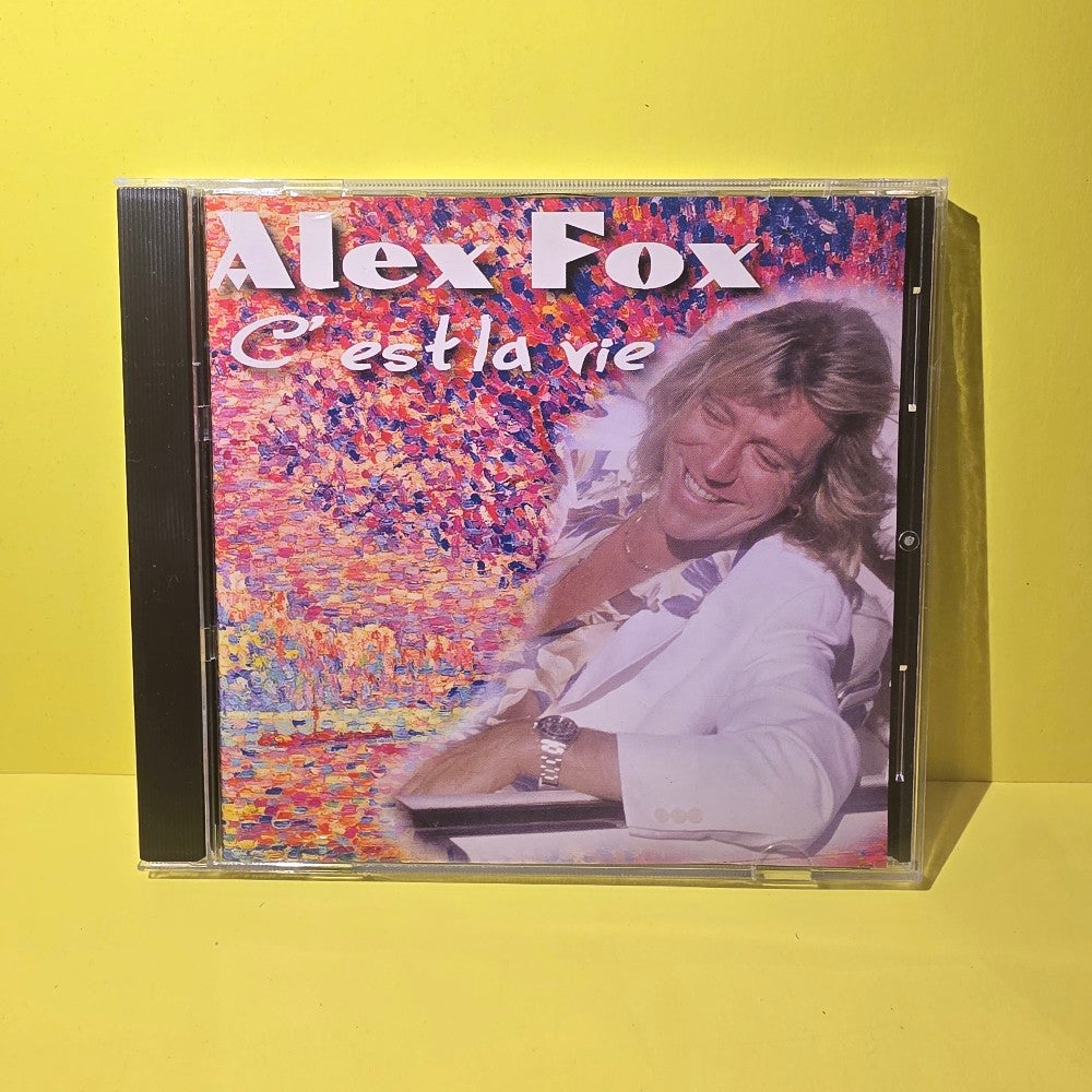 Alex Fox  - C'est La Vie / Autographed  - 1997 - Used - VG++ - CDs