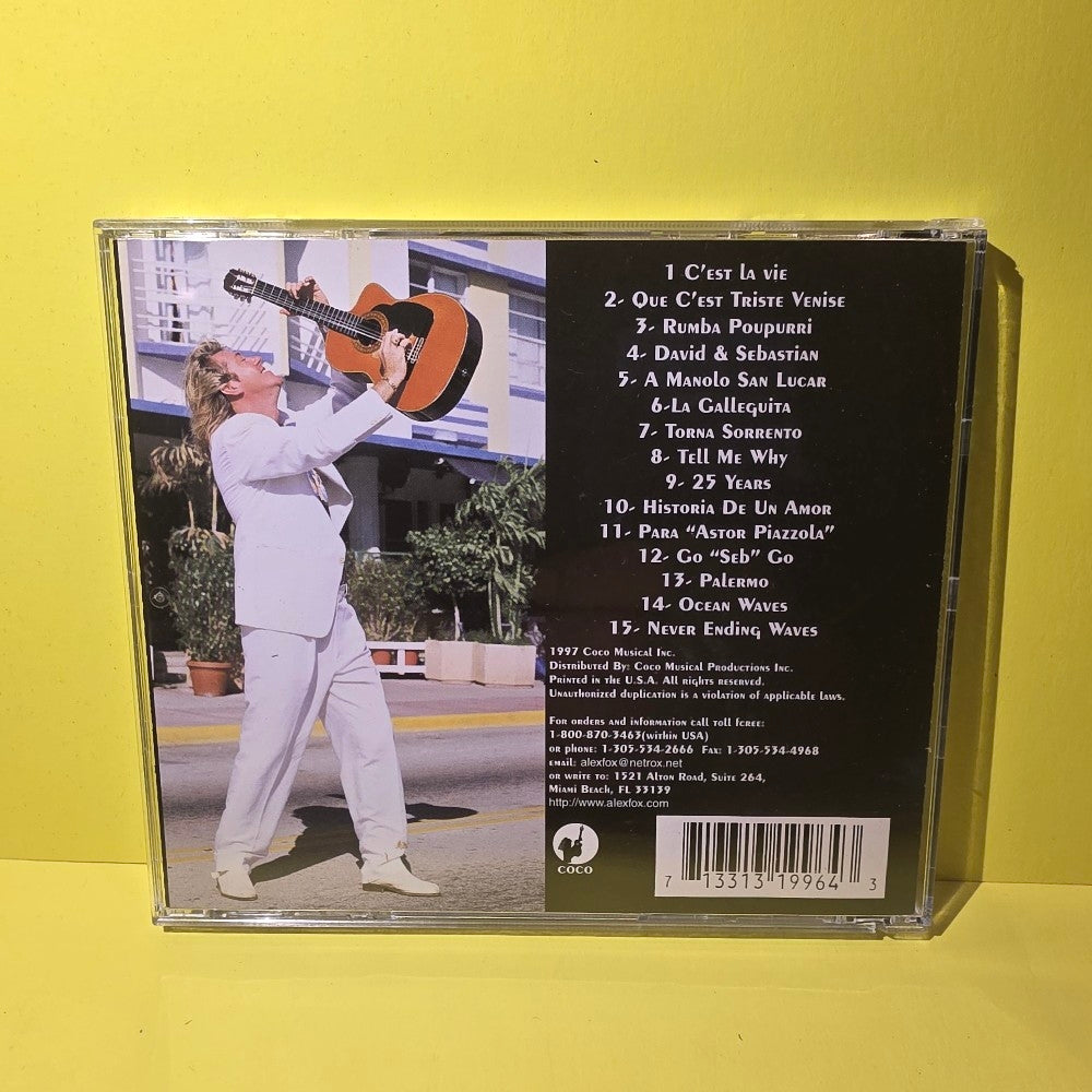 Alex Fox  - C'est La Vie / Autographed  - 1997 - Used - VG++ - CDs