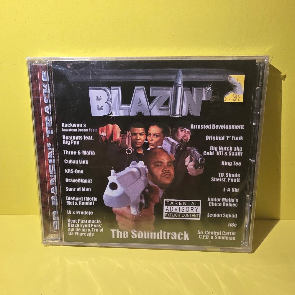 Various - Blazin' The Soundtrack - 2001 - New - Sealed - CDs