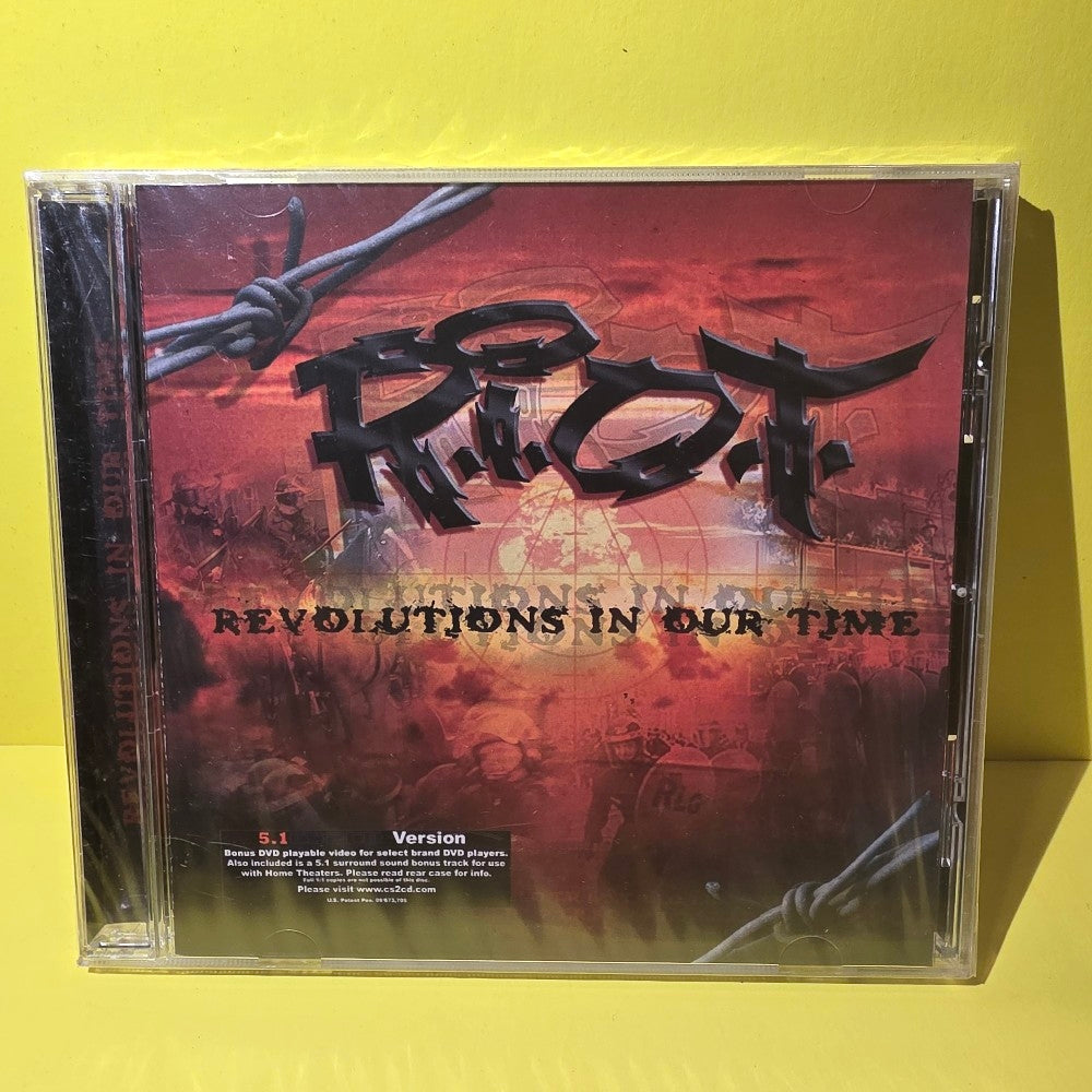 R.I.O.T.* - Revolutions In Our Time - 2005 - CS2CD - New - Sealed - CDs