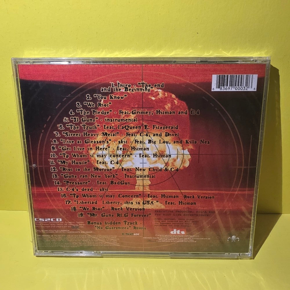 R.I.O.T.* - Revolutions In Our Time - 2005 - CS2CD - New - Sealed - CDs