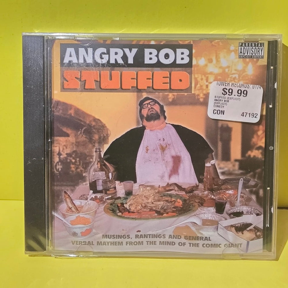 Angry Bob - Stuffed - 2006 - New - Sealed - CDs