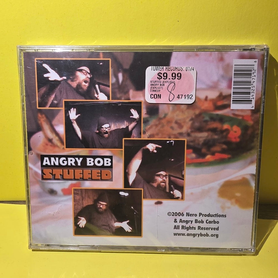 Angry Bob - Stuffed - 2006 - New - Sealed - CDs