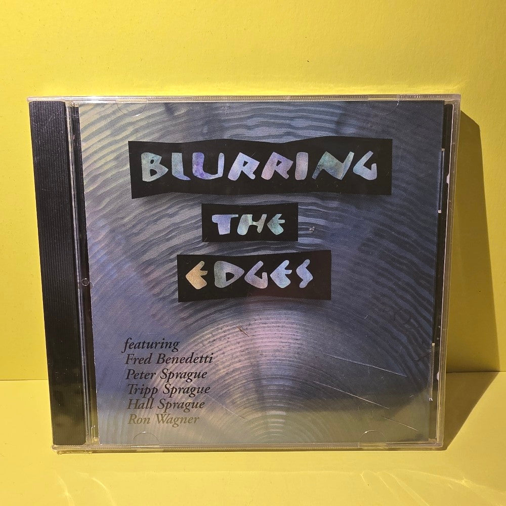 Blurring The Edges - Blurring The Edges - 1993 - SBECD001 - New - Sealed - CDs