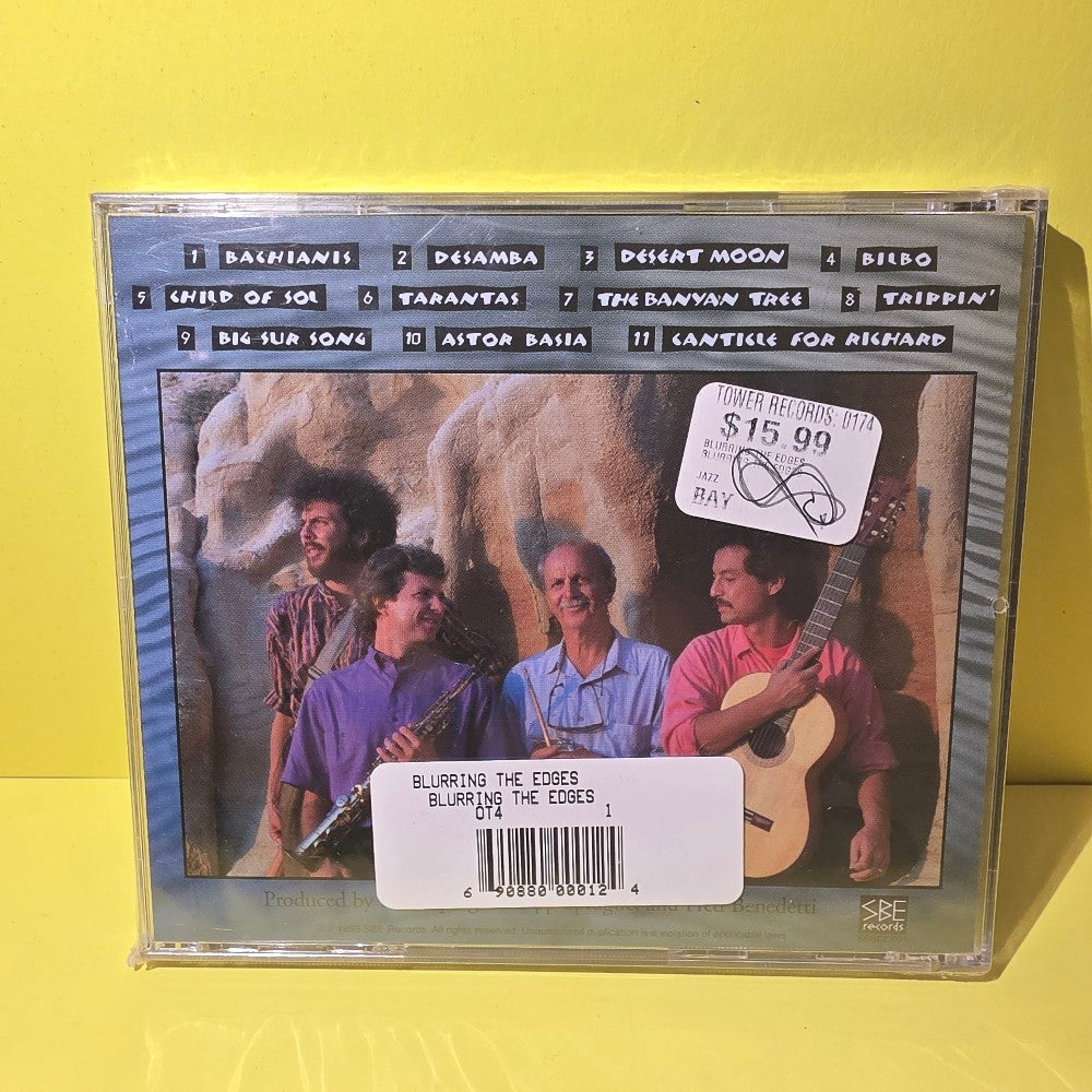 Blurring The Edges - Blurring The Edges - 1993 - SBECD001 - New - Sealed - CDs