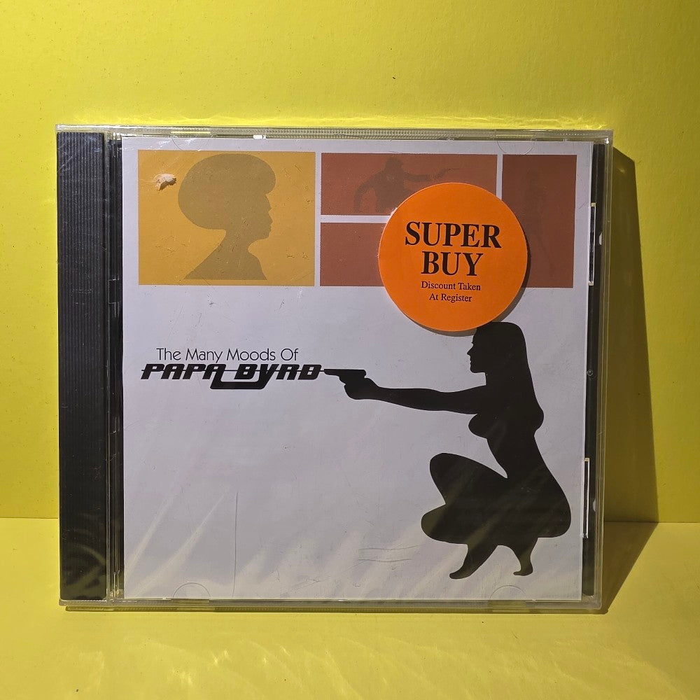 Papa Byrd - The Many Moods Of - 2002 - TR04 - New - Sealed - CDs