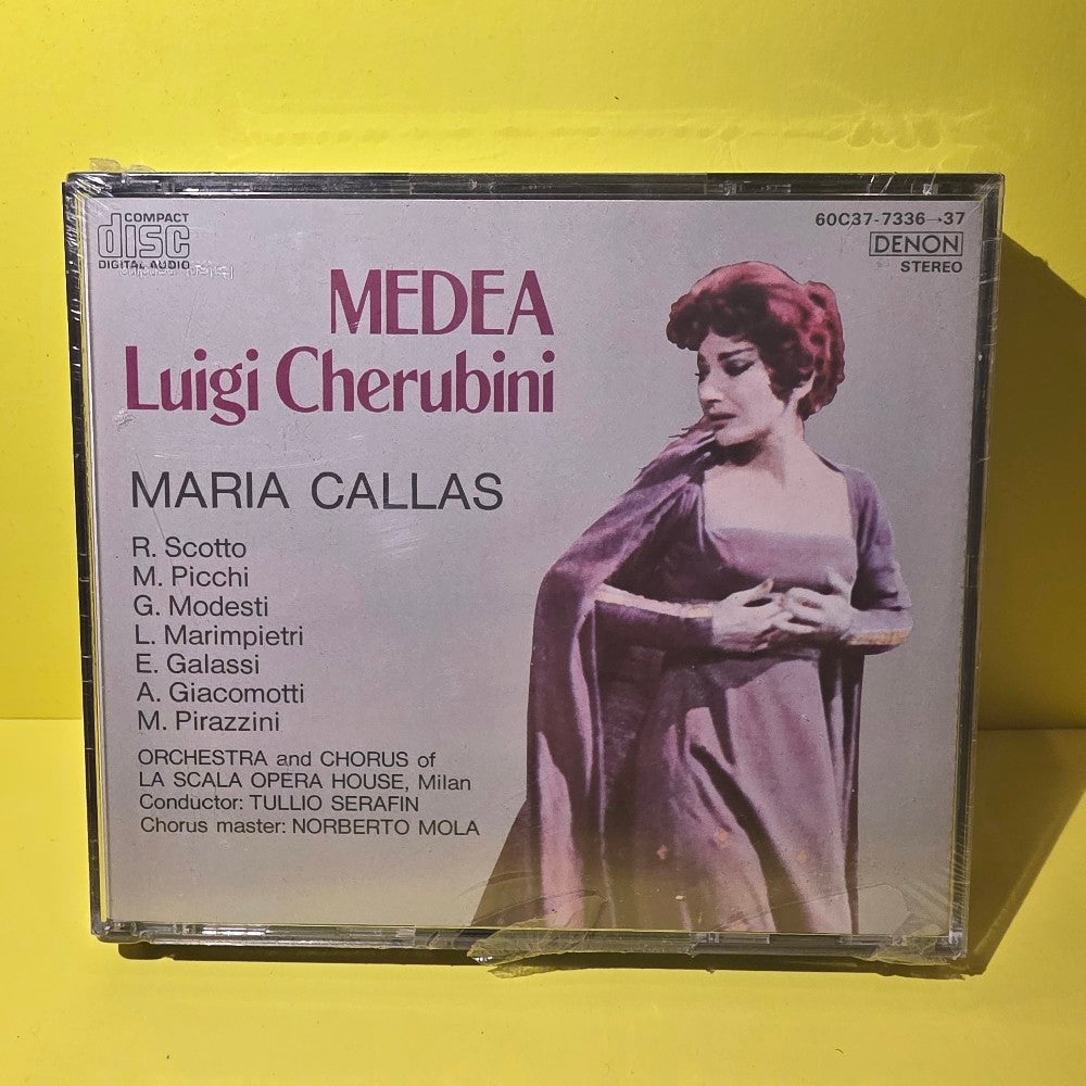 Luigi Cherubini , Maria Callas - Media/ La Scala Opera House,  Milan  - 1985 - 60C37-7336 37 - New - Sealed - CDs