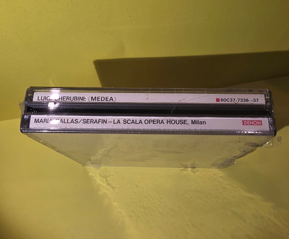 Luigi Cherubini , Maria Callas - Media/ La Scala Opera House,  Milan  - 1985 - 60C37-7336 37 - New - Sealed - CDs