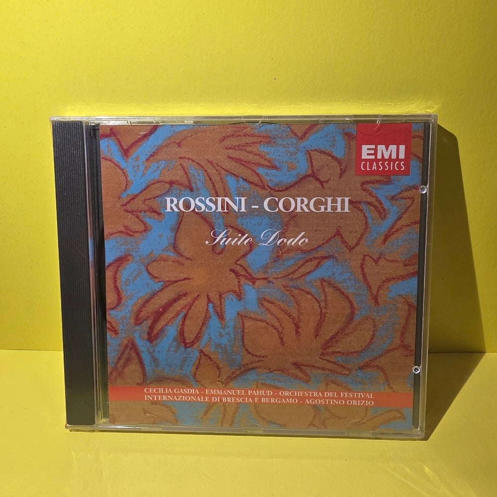 Gioacchino Rossini - Suite Dodo - 1992 - New - Sealed - CDs