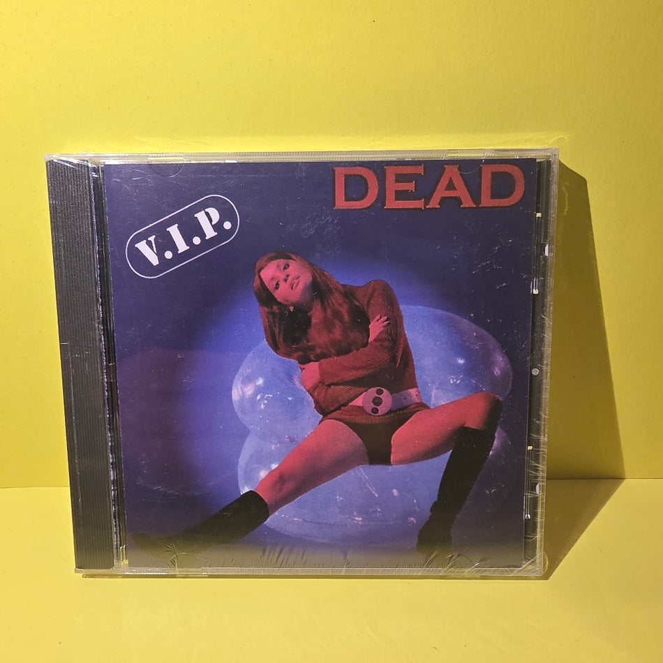 Dead - V.I.P. - 1998 - PSR-WIMP-016 - New - Sealed - CDs