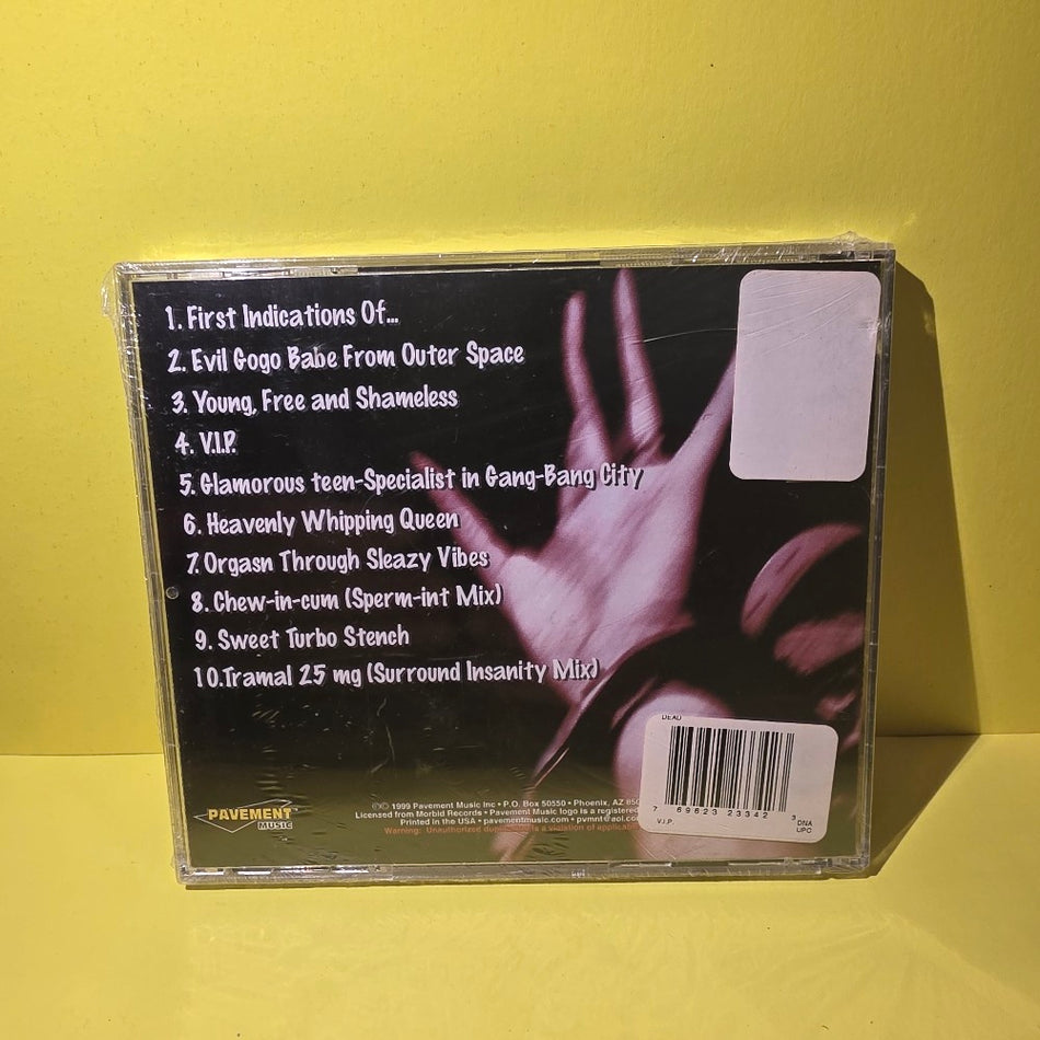 Dead - V.I.P. - 1998 - PSR-WIMP-016 - New - Sealed - CDs