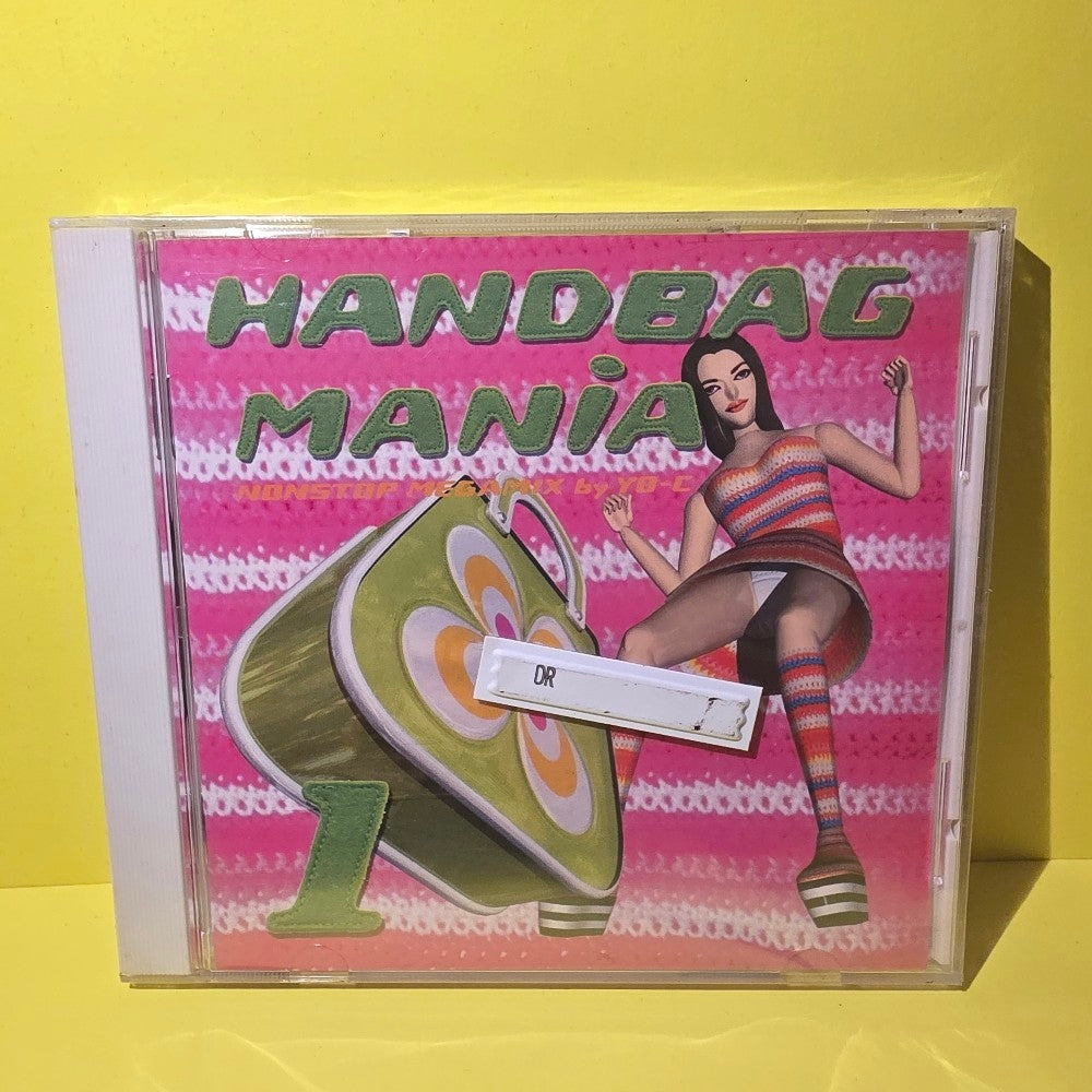 YO-C - Handbag Mania 1 - 1996 - TOCP-4005 - New - Sealed - CDs