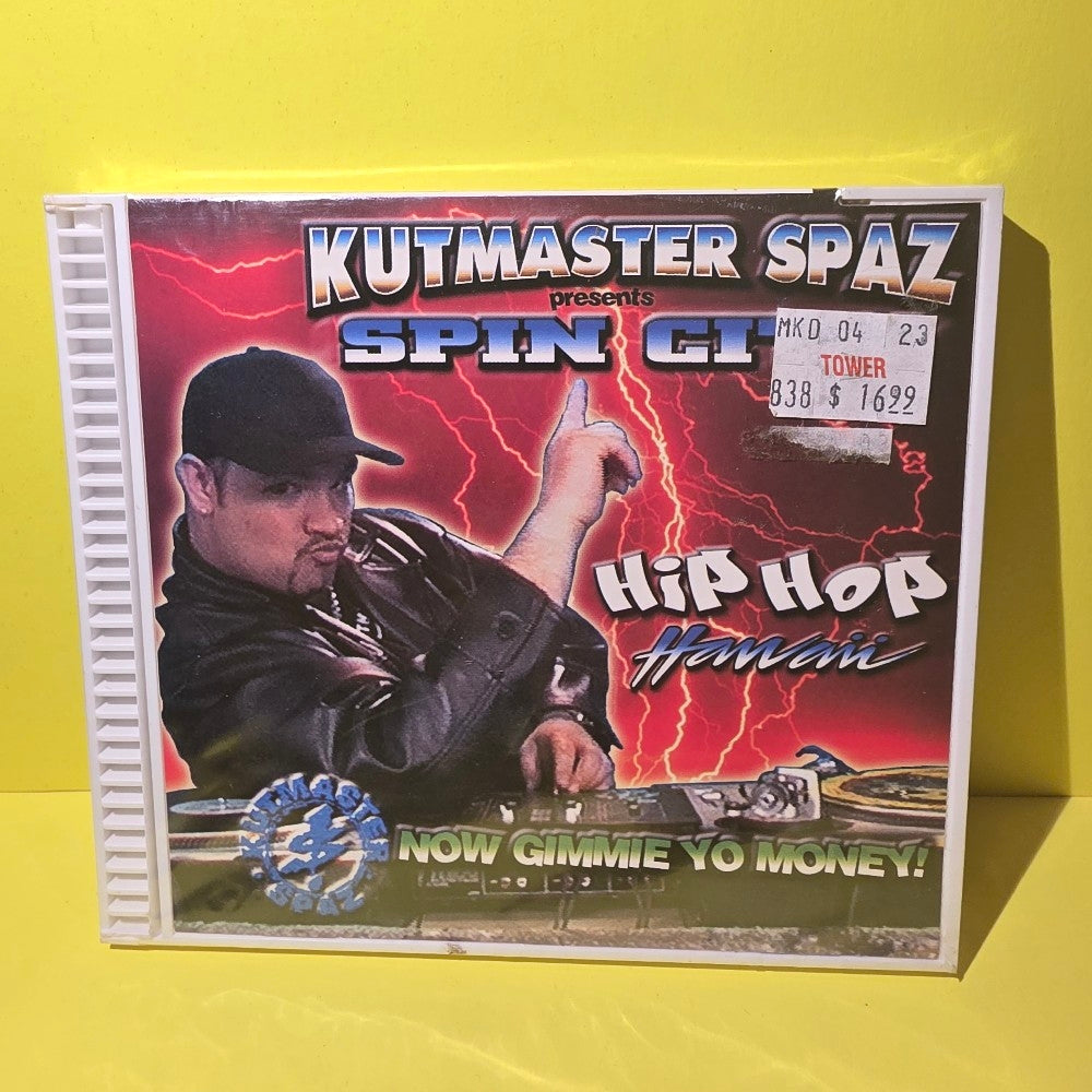 Various, Solana, Big Teeze, B.E.T., AIGA - Spin City Hip Hop Hawaii MEGA RARE  - 1997 - LME 0003-2 - New - Sealed - CDs